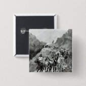 Geronimo und sein Band Button (Vorne & Hinten)