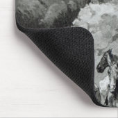 Geronimo und sein Band Mousepad (Ecke)