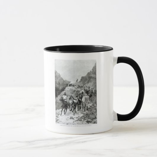 Geronimo und sein Band Tasse (Rechts)