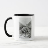 Geronimo und sein Band Tasse (Links)