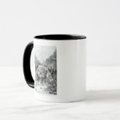 Geronimo und sein Band Tasse (Vorderseite Links)