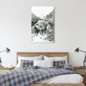 Geronimo und seine Band Leinwanddruck (Insitu (Schlafzimmer))