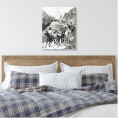 Geronimo und seine Band Leinwanddruck (Insitu (Schlafzimmer))