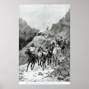 Geronimo und seine Band Poster