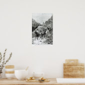 Geronimo und seine Band Poster (Küche)