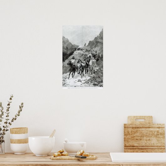 Geronimo und seine Band Poster (Küche)