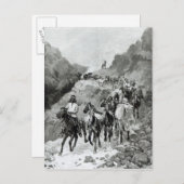 Geronimo und seine Band Postkarte (Vorne/Hinten)