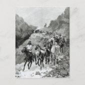 Geronimo und seine Band Postkarte (Vorderseite)