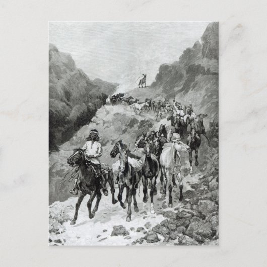 Geronimo und seine Band Postkarte (Vorderseite)