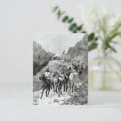 Geronimo und seine Band Postkarte (Stehend Vorderseite)