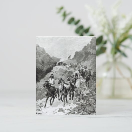 Geronimo und seine Band Postkarte (Stehend Vorderseite)