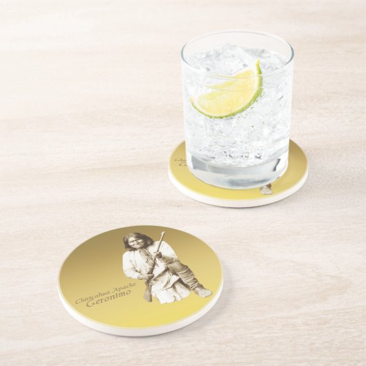 Geronimo Untersetzer (Seite)