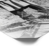 GERONIMO-URRENDERS 1886 POSTER (Ecke)