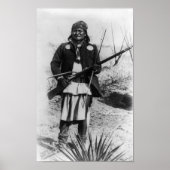 GERONIMO-URRENDERS 1886 POSTER (Vorne)