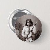 Geronimo - Vintage Button (Vorne & Hinten)