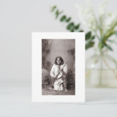 Geronimo - Vintage Postkarte (Stehend Vorderseite)
