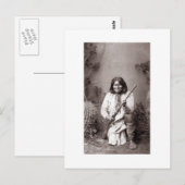 Geronimo - Vintage Postkarte (Vorne/Hinten)