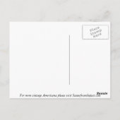 Geronimo - Vintage Postkarte (Rückseite)