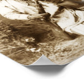 Geronimo vom Chiricahua-Apache Poster (Ecke)