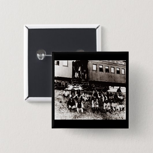 Geronimos Band Button (Vorne & Hinten)