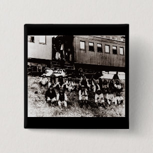 Geronimos Band Button