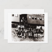 Geronimos Band Postkarte (Vorne/Hinten)