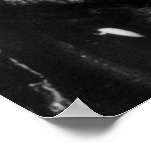 'Geronimos Intensität' Poster (Ecke)