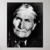 'Geronimos Intensität' Poster (Vorne)