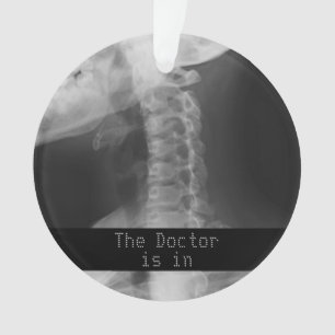 Geröntgte Vorlage 2 Ornament
