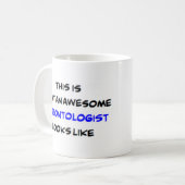 Gerontologe, phantastisch kaffeetasse (Vorderseite Links)