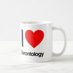 Gerontologie der Liebe Kaffeetasse