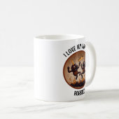 geröstet kaffeetasse (VorderseiteRechts)