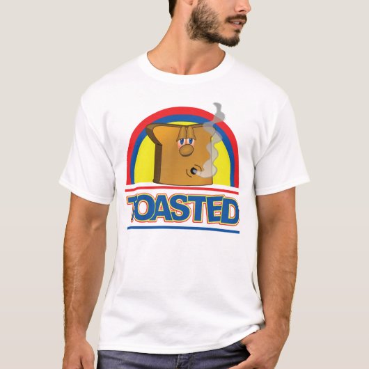 Geröstet T-Shirt (Vorderseite)