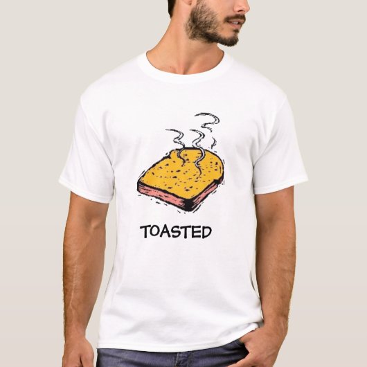 GERÖSTET T-Shirt (Vorderseite)