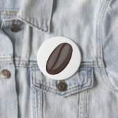 geröstete Arabica-Kaffeebohne Button (Beispiel)
