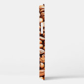 Geröstete aromatische Kaffeebohnen in Sonnenlicht, Case-Mate iPhone Hülle (Rückseite / Rechts)