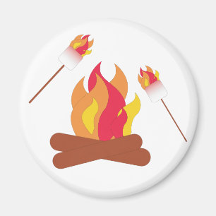 Geröstete Eibische Magnet
