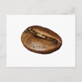 Geröstete Kaffeebohne  Postkarte (Vorderseite)