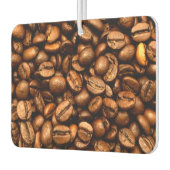 Geröstete Kaffeebohnen Autolufterfrischer (Links)