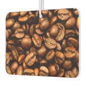 Geröstete Kaffeebohnen Autolufterfrischer (Links)