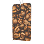 Geröstete Kaffeebohnen Autolufterfrischer (Links)