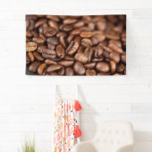 Geröstete Kaffeebohnen Banner (Insitu)