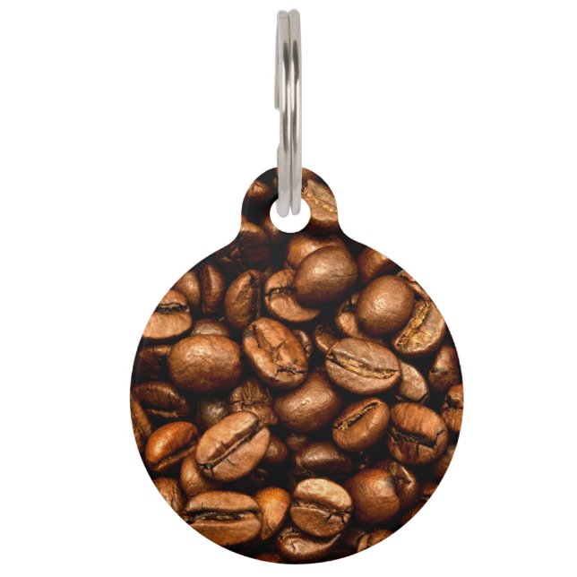 Geröstete Kaffeebohnen Haustiermarke (Vorderseite)