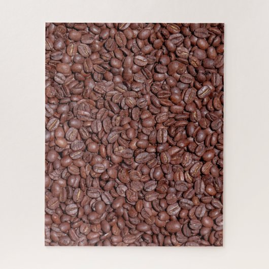 Geröstete Kaffeebohnen (herausfordernd) Puzzle (Vertikal)