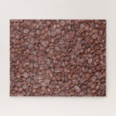 Geröstete Kaffeebohnen (herausfordernd) Puzzle (Horizontal)