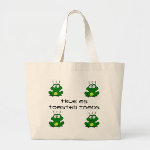 Geröstete Kröten-Tasche Jumbo Stoffbeutel