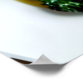 Geröstete menschliche Tenderloin | AI Art Poster (Ecke)