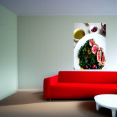 Geröstete menschliche Tenderloin | AI Art Poster