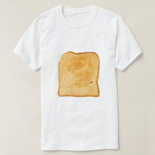 geröstete Scheibe Brot T-Shirt