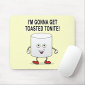 Gerösteter Eibisch Mousepad (Mit Mouse)